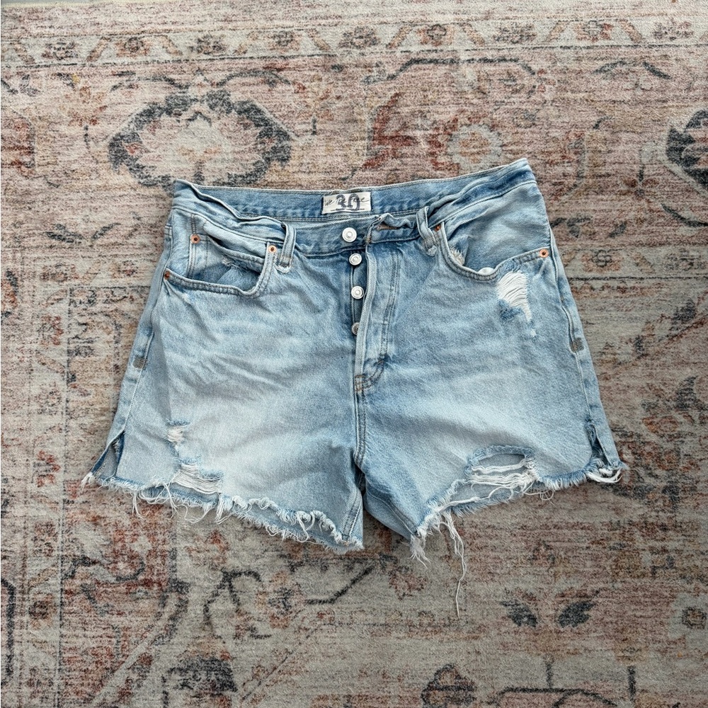We The Free Denim Cutoff Shorts